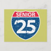 Interstate Senior '25 Briefkaart (Voorkant)