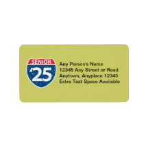 Interstate Senior '25 Labels
