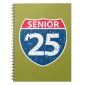 Interstate Senior '25 Notitieboek (Voorkant)