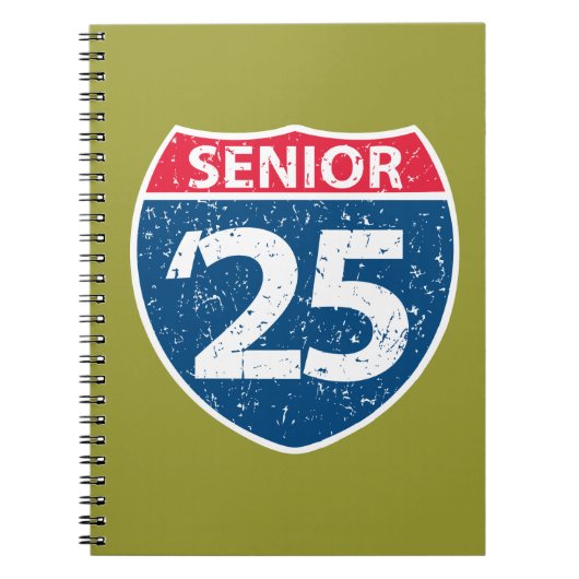 Interstate Senior '25 Notitieboek (Voorkant)