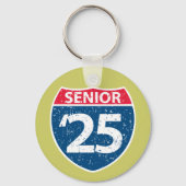 Interstate Senior '25 Sleutelhanger (Voorkant)