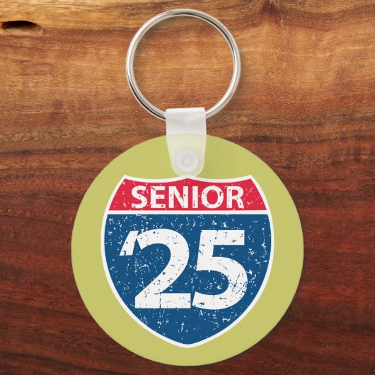 Interstate Senior '25 Sleutelhanger (Voorkant)