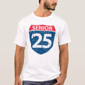 Interstate Senior '25 T-shirt (Voorkant)