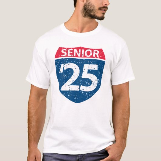 Interstate Senior '25 T-shirt (Voorkant)