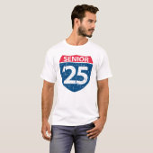 Interstate Senior '25 T-shirt (Voorkant volledig)
