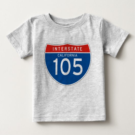Interstate Sign 105 - Californië (Voorkant)