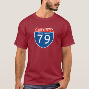 Interstate Sign 79 - Pennsylvania T-shirt