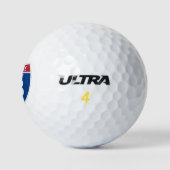 Interstate Sign van New York Golfballen (Logo)