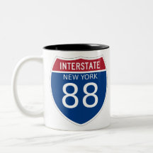Interstate Sign van New York