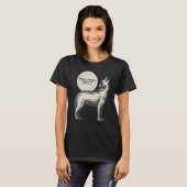 Interstate State Park Minnesota MN Wolf Moon Vacat T-shirt (Voorkant volledig)