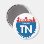 Interstate Tennessee Magneet (Voorkant / Achterkant)