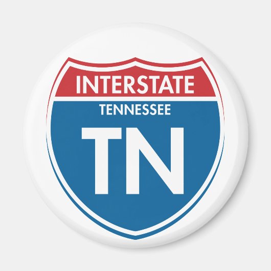 Interstate Tennessee Magneet (Voorkant)