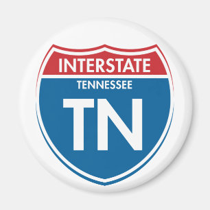 Interstate Tennessee TN Magneet