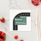 Interstate verjaardagsservetten servet (Insitu)