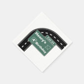 Interstate verjaardagsservetten servet (Hoek)