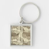 Interstatemigratie Sleutelhanger (Voorkant)