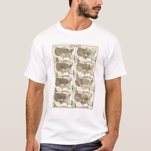 Interstatemigratie T-shirt (Voorkant)