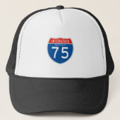 Interstatenbord 75 - Kentucky Trucker Pet (Voorkant)