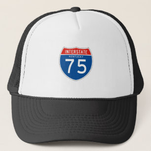 Interstatenbord 75 - Kentucky Trucker Pet