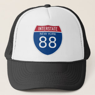 Interstatencode New York Trucker Pet