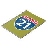 Interstatenklasse van '21 Notitieboek (Linkerzijde)