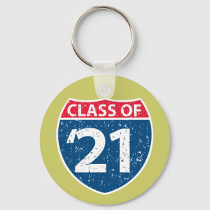 Interstatenklasse van '21 Sleutelhanger