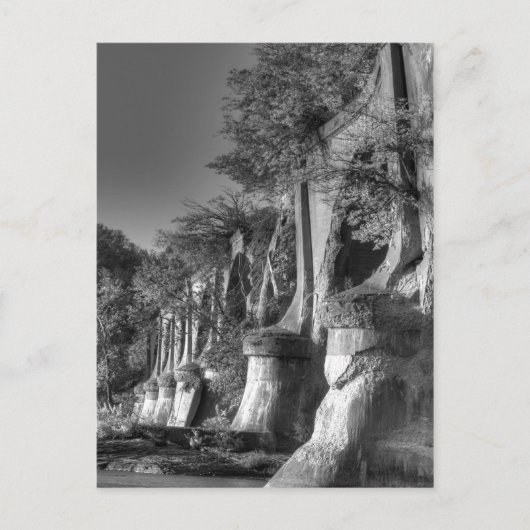 Interstedelijke brug briefkaart (Voorkant)