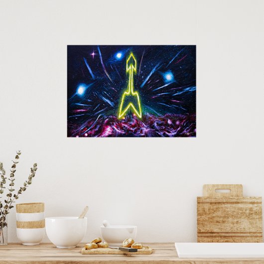 Interstella 555 poster (Keuken)