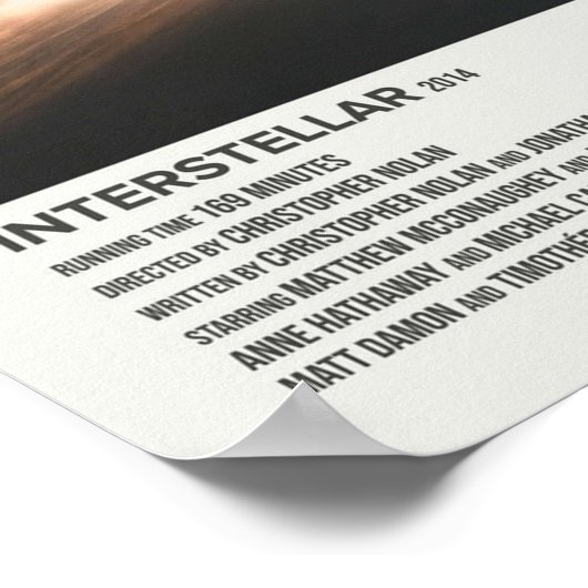 interstellair 2014 poster (Hoek)