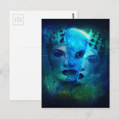 Interstellair Briefkaart (Voorkant / Achterkant)