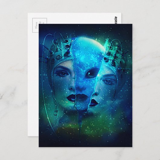 Interstellair Briefkaart (Voorkant / Achterkant)