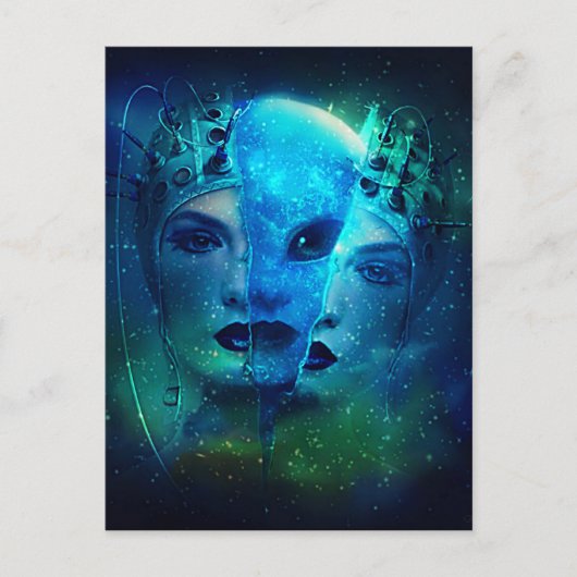 Interstellair Briefkaart (Voorkant)