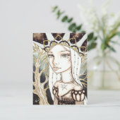 Interstellair Briefkaart (Staand voorkant)