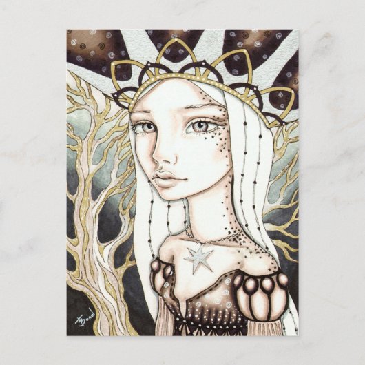 Interstellair Briefkaart (Voorkant)