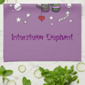 Interstellair Elephant Tea Towel Theedoek (Gevouwen)