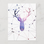 Interstellair hert briefkaart (Voorkant)