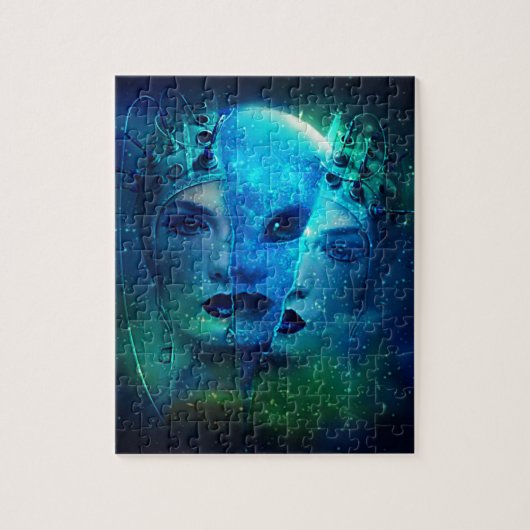 Interstellair Legpuzzel (Verticaal)