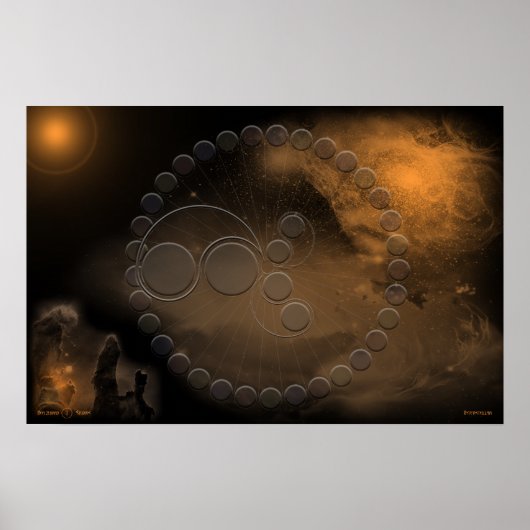 Interstellair Poster (Voorkant)