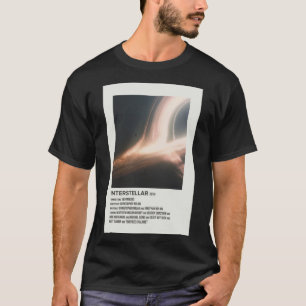 interstellair Poster (2014) T-shirt