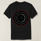 Interstellair Sticker T-shirt (Design voorkant)