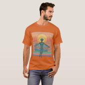 Interstellaire aankomst t-shirt (Voorkant volledig)