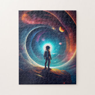 interstellaire avonturenpuzzel legpuzzel