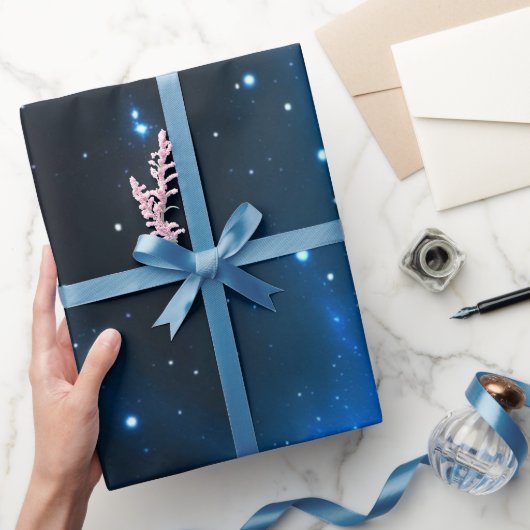 Interstellaire Dromen Verjaardagscadeau Inpakpapie Cadeaupapier (Geschenken)