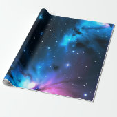 Interstellaire Dromen Verjaardagscadeau Inpakpapie Cadeaupapier (Uitgerold)