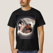 " Interstellaire film " T-shirt (Voorkant)