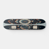 Interstellaire navigatiekaart persoonlijk skateboard (Horizontaal)