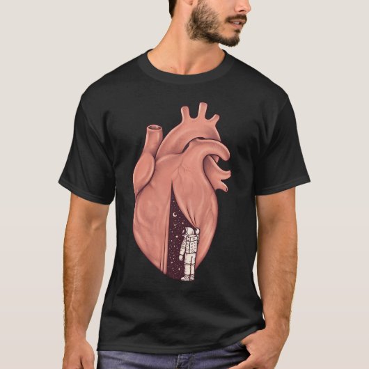 Interstellaire openbaring t-shirt (Voorkant)