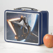 "Interstellaire reislunchbox" (In situ)