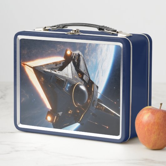 "Interstellaire reislunchbox" (In situ)