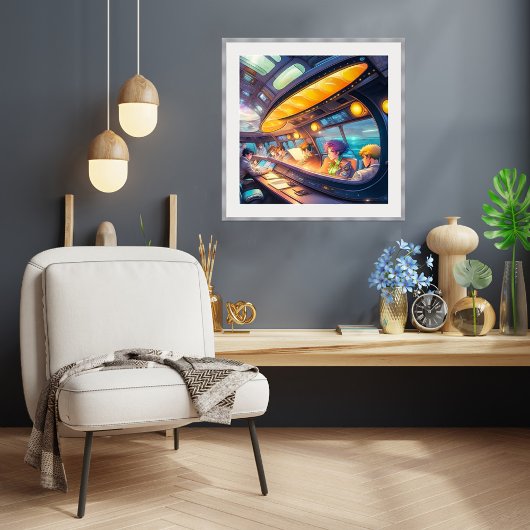 Interstellaire reisposter poster